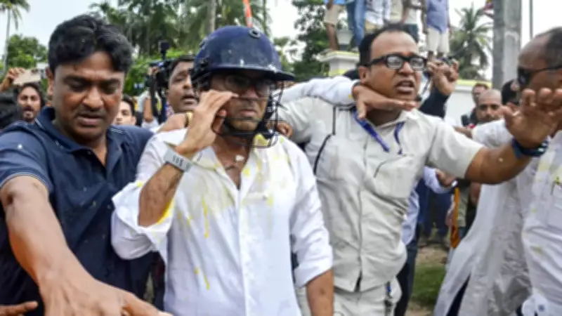 BJP MP Rahul Sinha says TMC leaders face public anger after Abhishek Banerjee attacked