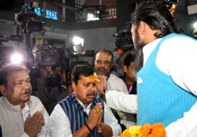 BJP National President Nitin Nabin Begins Tour of Odisha