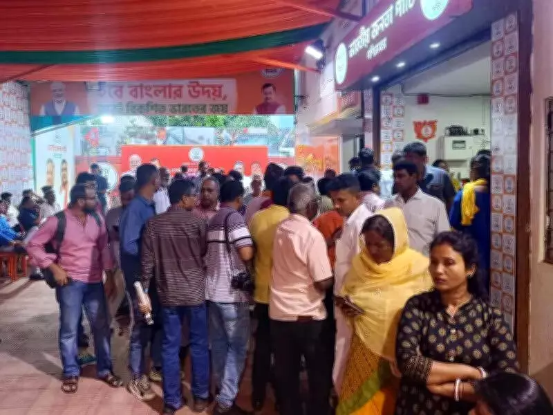 BJP sends 1,000 VVIP invites for West Bengal swearing-in ceremony