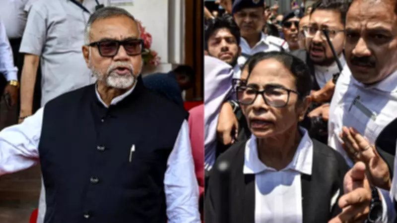 BJP slams Mamata Banerjee's HC appearance as political gimmick