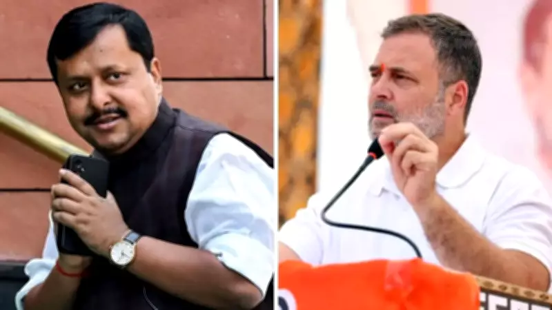 BJP Slams Rahul Gandhi for Calling PM Modi, Amit Shah 'Traitors'