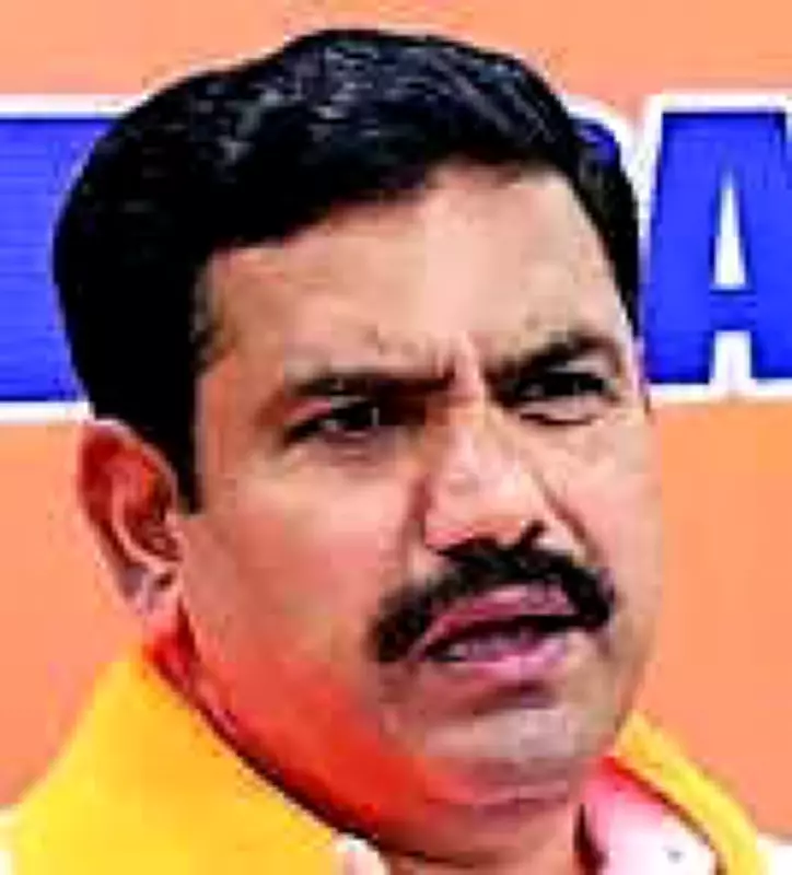 BJP State President Alleges Congress Govt Standstill in Karnataka