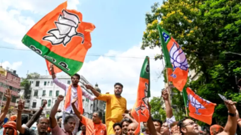 BJP Sweeps Bengal with Historic Majority in 2026 Elections