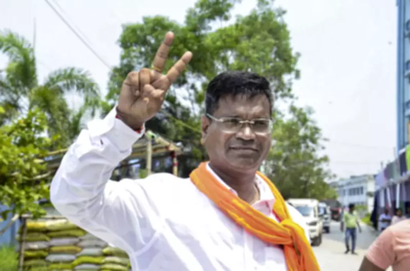 BJP Wins Falta Repoll in West Bengal by Over 1 Lakh Votes