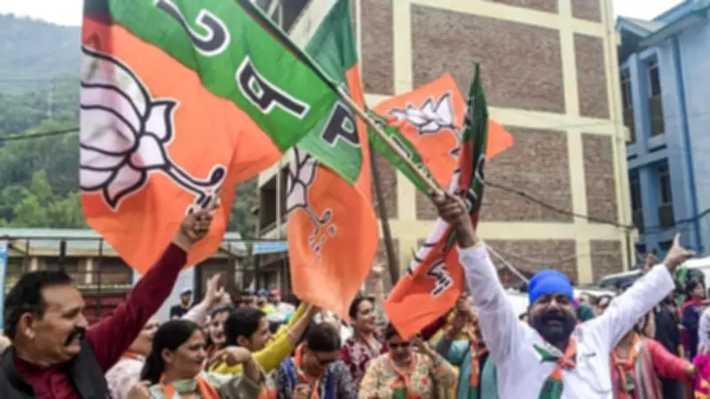BJP Wins Three of Four Himachal Civic Bodies, Congress Retains Palampur