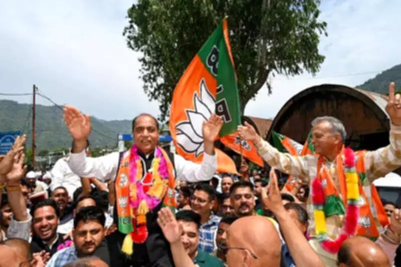 BJP Wins Three of Four Municipal Corporations in Himachal Pradesh