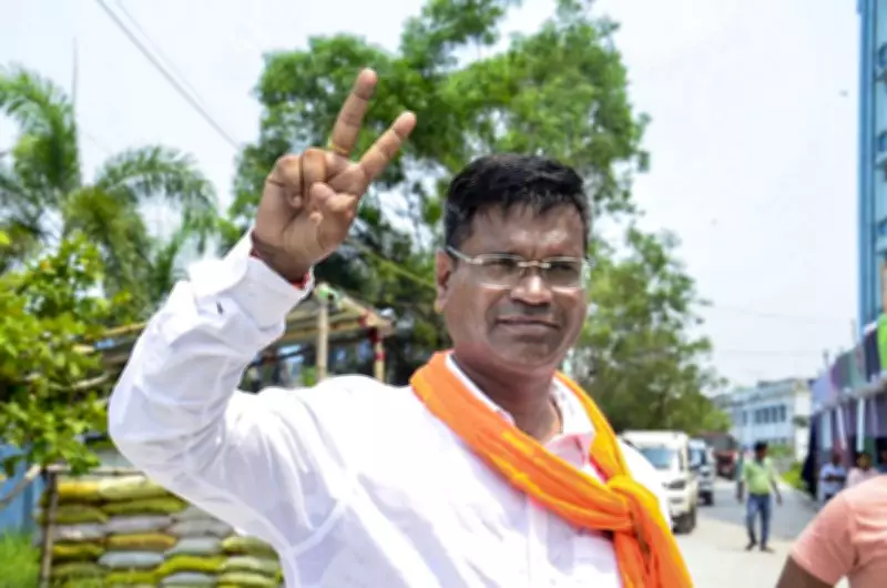BJP Wins West Bengal's Falta Assembly Seat by Over 1 Lakh Votes