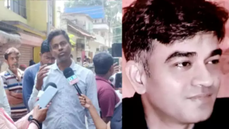 BJP Worker First to Reach SUV After Suvendu Adhikari's Aide Shot in Kolkata