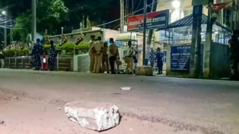 BJP Worker Shot in West Bengal's Basirhat Over Flag Dispute, Party Blames TMC