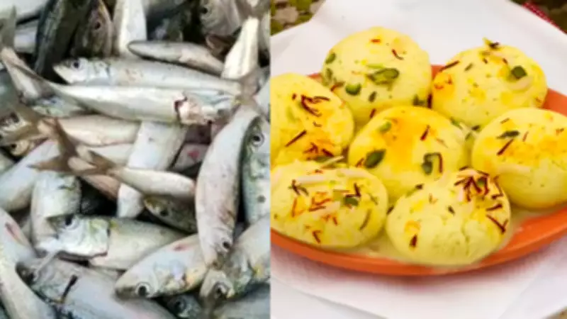 BJP Workers Celebrate West Bengal Lead with Food, Sweets at Counting Centres
