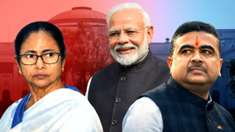 BJP's 2026 Bengal Sweep: How Muslim Vote Fragmentation Reshaped Politics