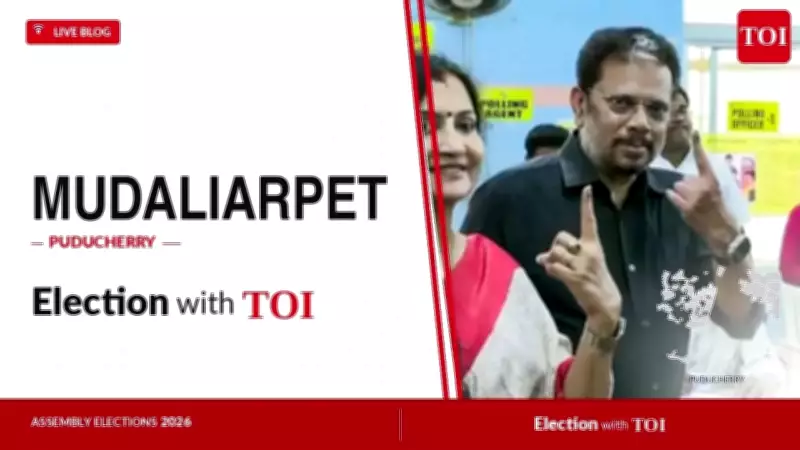 BJP's A Johnkumar Wins Mudaliarpet Seat, Defeats DMK's Sambath by 2,371 Votes