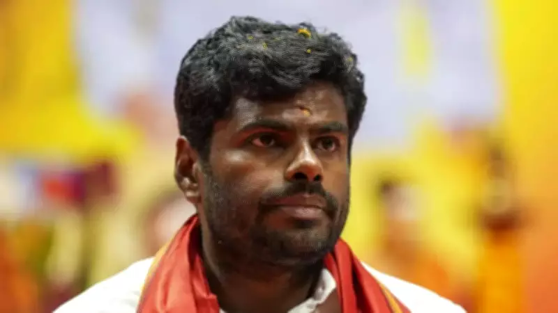 BJP's Annamalai Urges Centre to Withdraw Three-Language Policy for Current Year