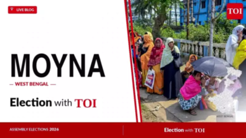 BJP's Ashoke Dinda Wins Moyna Seat by 16,241 Votes in West Bengal