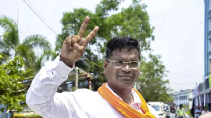 BJP's Debangshu Panda Leads Irreversibly in Falta, West Bengal 2026