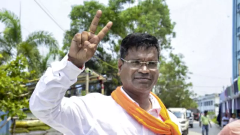 BJP's Debangshu Panda Wins Falta by Over 1.09 Lakh Votes in West Bengal Assembly Elections 2026