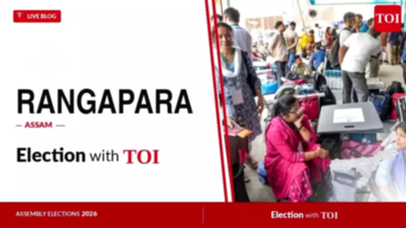 BJP's Krishna Kamal Tanti Wins Rangapara Seat by Over 43,000 Votes