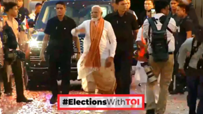 BJP's Landslide Win in Bengal: PM Modi, Amit Shah Hail Historic Mandate