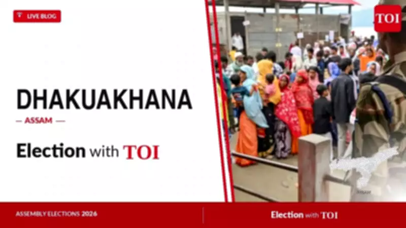 BJP's Naba Kumar Doley Wins Assam's Dhakuakhana Seat by Over 50,000 Votes