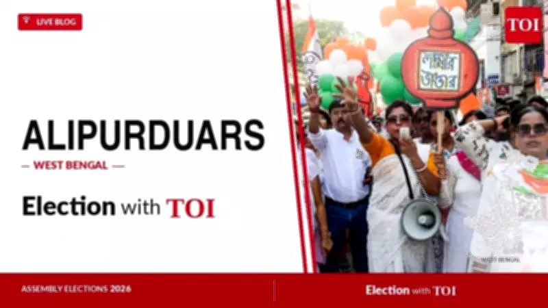 BJP's Paritosh Das Wins Alipurduars by 70,420 Votes in West Bengal