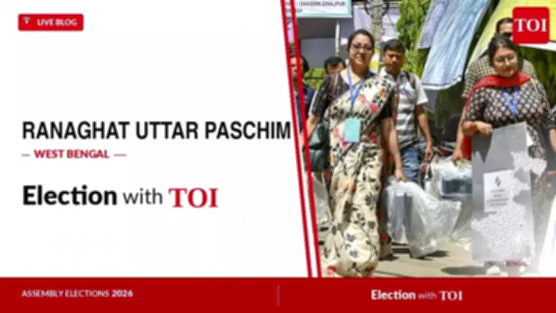 BJP's Parthasarathi Chatterjee Wins Ranaghat Uttar Paschim in 2026 West Bengal Elections