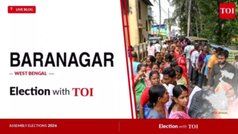 BJP's Sajal Ghosh Defeats TMC's Sayantika Banerjee in Baranagar by 16,956 Votes