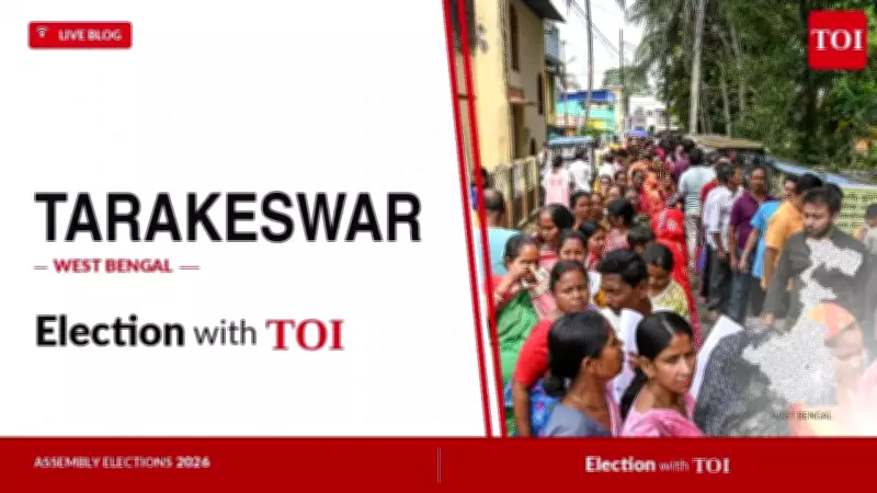 BJP's Santu Pan Wins Tarakeswar by 30,999 Votes in West Bengal 2026 Election