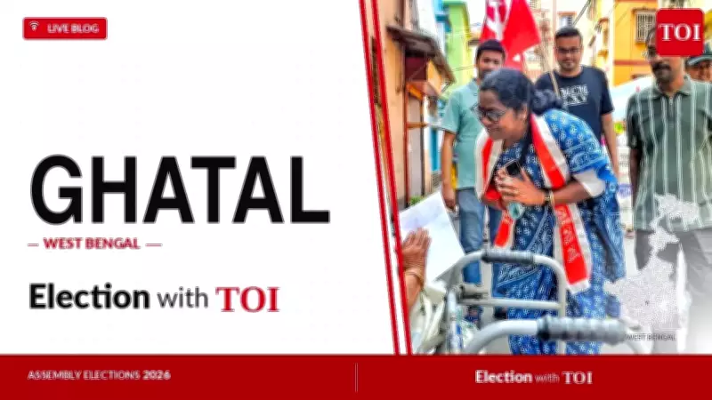 BJP's Sital Kapat Wins Ghatal by 37,657 Votes in West Bengal 2026 Elections