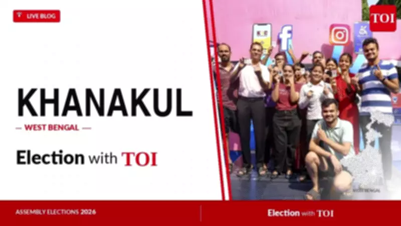 BJP's Susanta Ghosh Wins Khanakul 2026 Assembly Election by 34,483 Votes