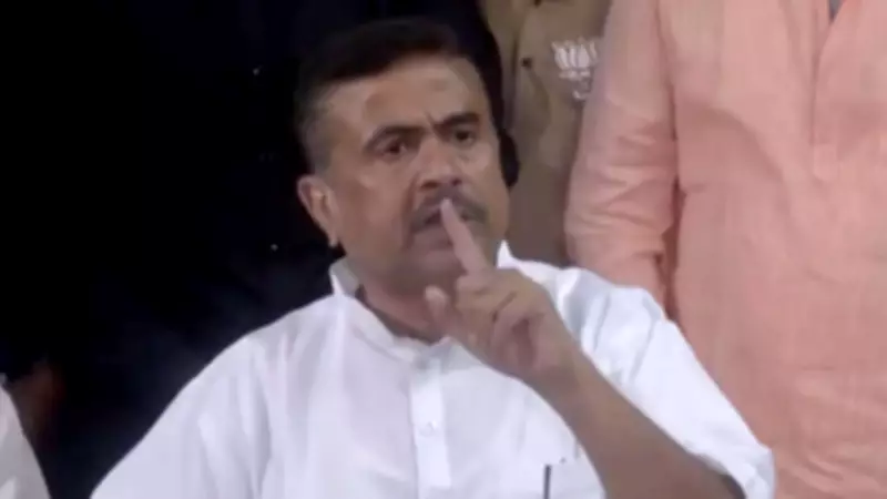 BJP's Suvendu Adhikari Rejects TMC Violence Claims, Cites Lower Severity in Bengal