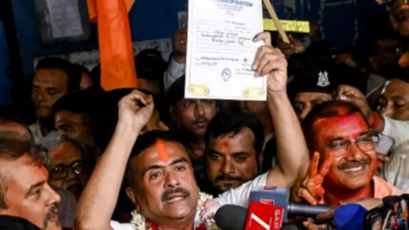 BJP's Suvendu Adhikari to Vacate One of Two Assembly Seats Won in 10 Days