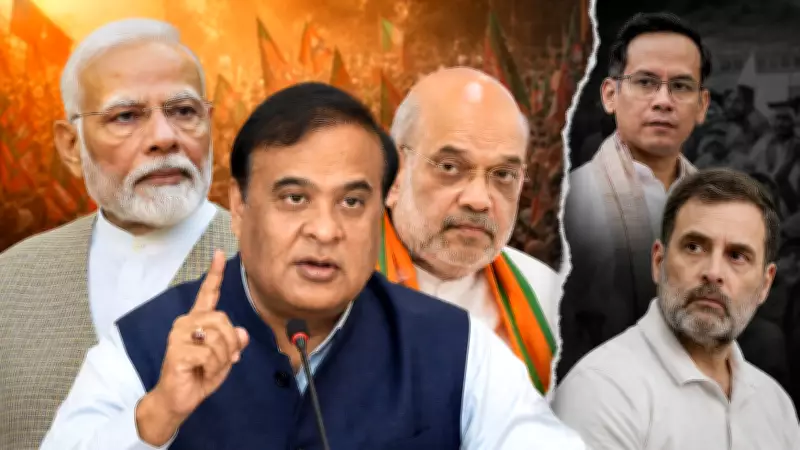 BJP's Third Consecutive Term in Assam: Himanta Biswa Sarma's Strategic Dominance