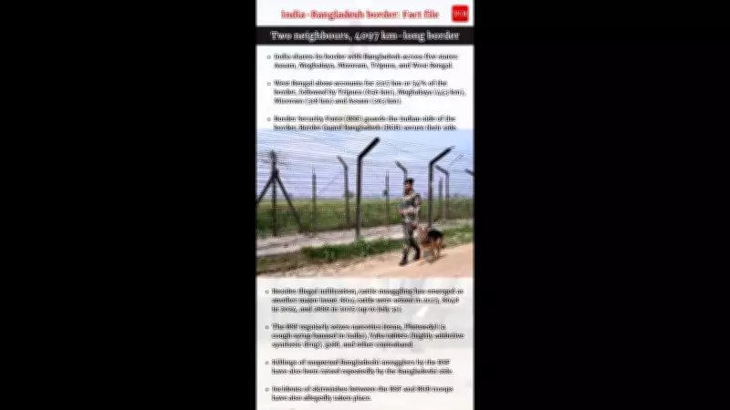 BJP's West Bengal Win Reshapes India-Bangladesh Ties, Border Policy
