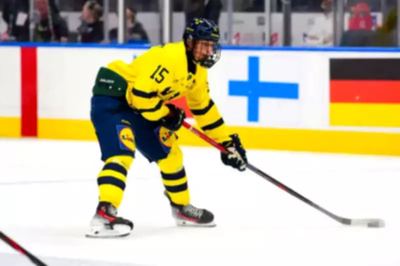 Blackhawks' Draft Plans in Flux Over Ivar Stenberg's Availability