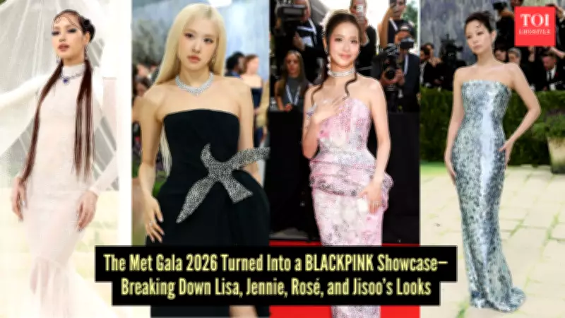 BLACKPINK Makes History at 2026 Met Gala with Stunning Red Carpet Looks
