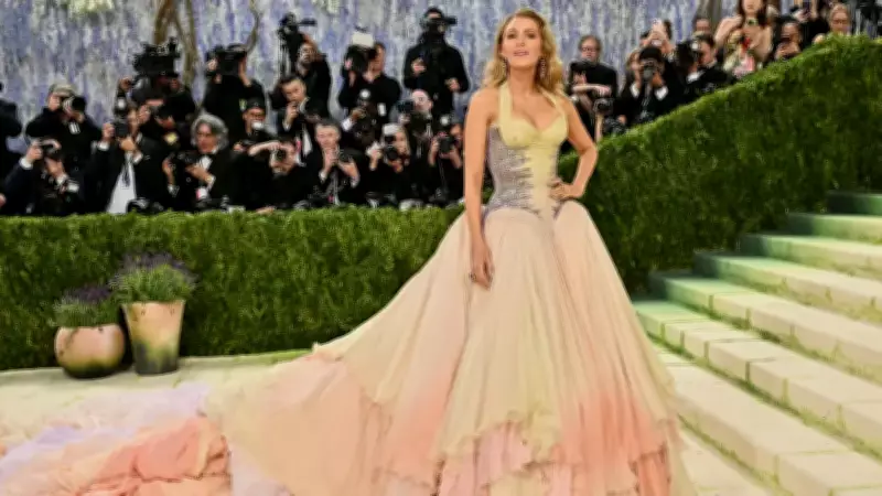 Blake Lively at Met Gala Hours After Settling Lawsuit with Justin Baldoni