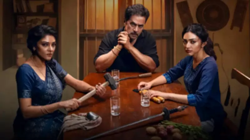 Blast: Arjun, Abhirami, Preity Mukhundhan Star in Action Family Thriller
