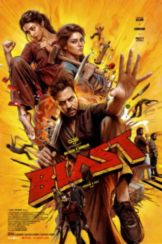 Blast Movie Review: An Action-Family Entertainer That Lives Up to Its Name