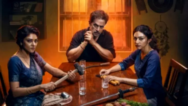 Blast Movie X Review: Internet Reacts to Arjun Sarja, Abhirami Tamil Film