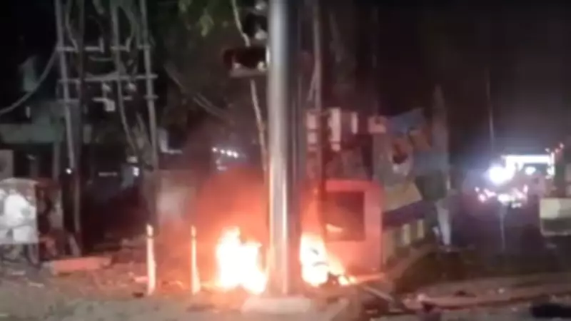 Blast Near BSF Punjab Frontiers Headquarters in Jalandhar Injures Man