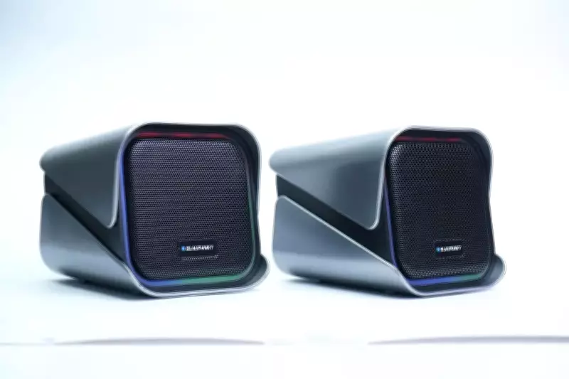 Blaupunkt Twinz Speakers Launch: 30W Stereo, RGB, 8-Hour Battery