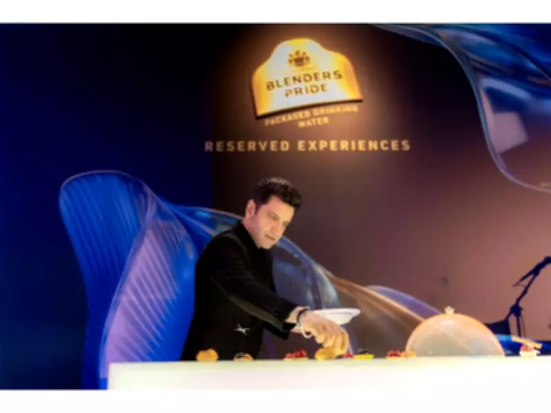 Blenders Pride Water Launches Multi-Sensory Flavour Experiences