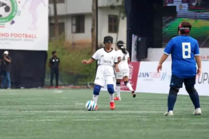 Blind Footballer's Journey Inspires Documentary on Pune Team's Resilience