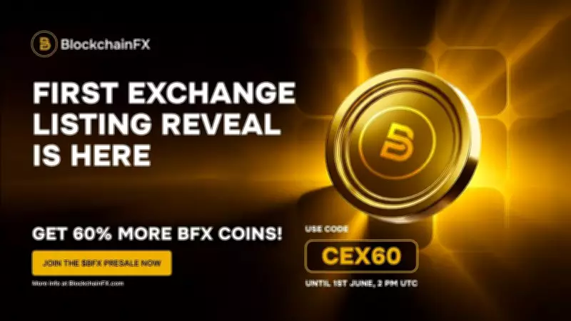 BlockchainFX Presale Sees Surge in Participation Amid Market Activity