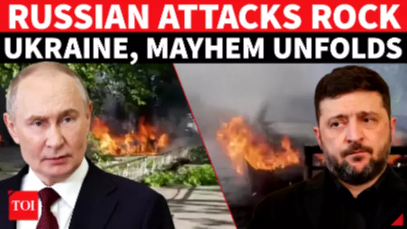 Bloodbath Before Truce: Nearly 30 Killed in Russian Strikes Across Ukraine