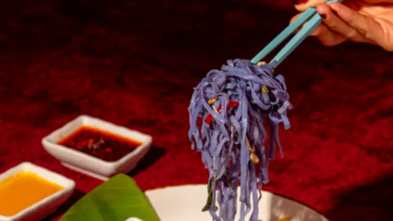 Blue Blaze Noodles: Unique Ingredients and Easy Preparation Guide