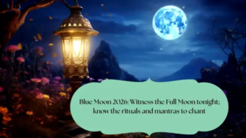 Blue Moon on May 31, 2026: Rare Celestial Event and Rituals