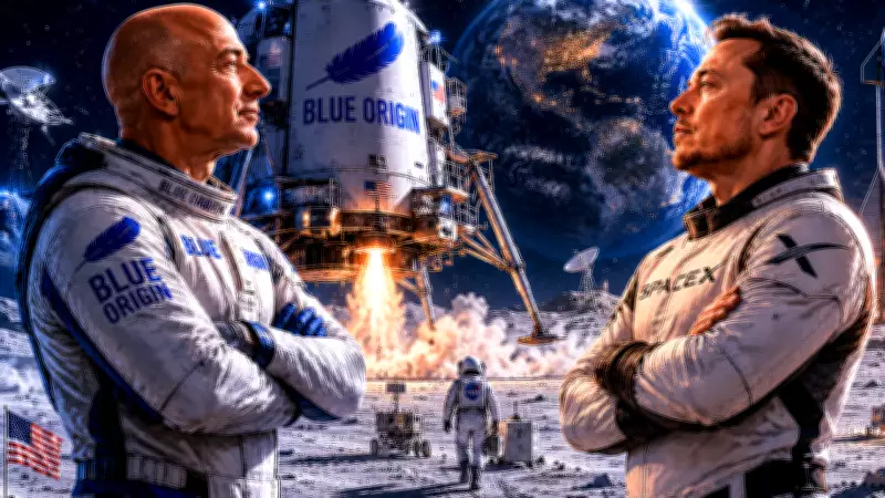 Blue Origin Wins $230M NASA Contract for Uncrewed Moon Mission, Beating SpaceX