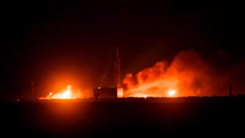Blue Origin's New Glenn Rocket Explodes During Ground Test