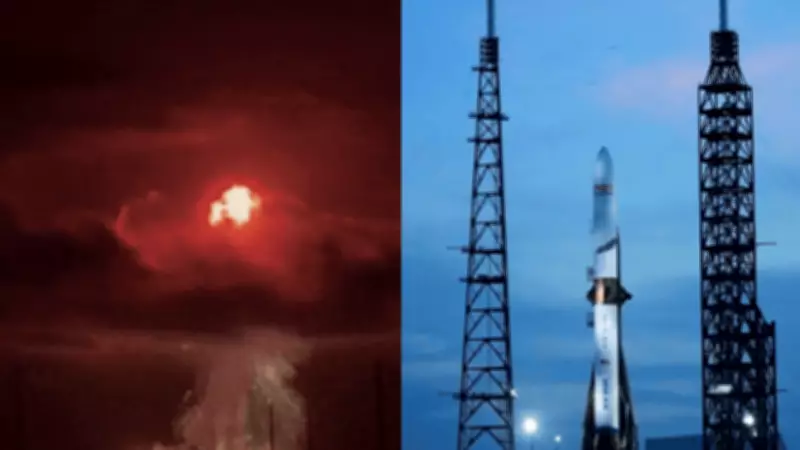 Blue Origin's New Glenn Rocket Explodes During Hotfire Test at Cape Canaveral